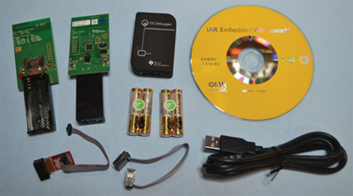 CC1110 868-MHz Mini Development Kit CC1110 868-MHz Mini Development Kit